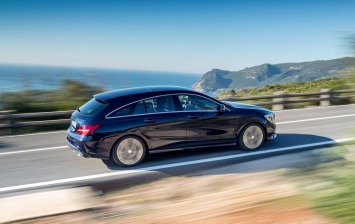 Mercedes готовит новый CLA Shooting Break