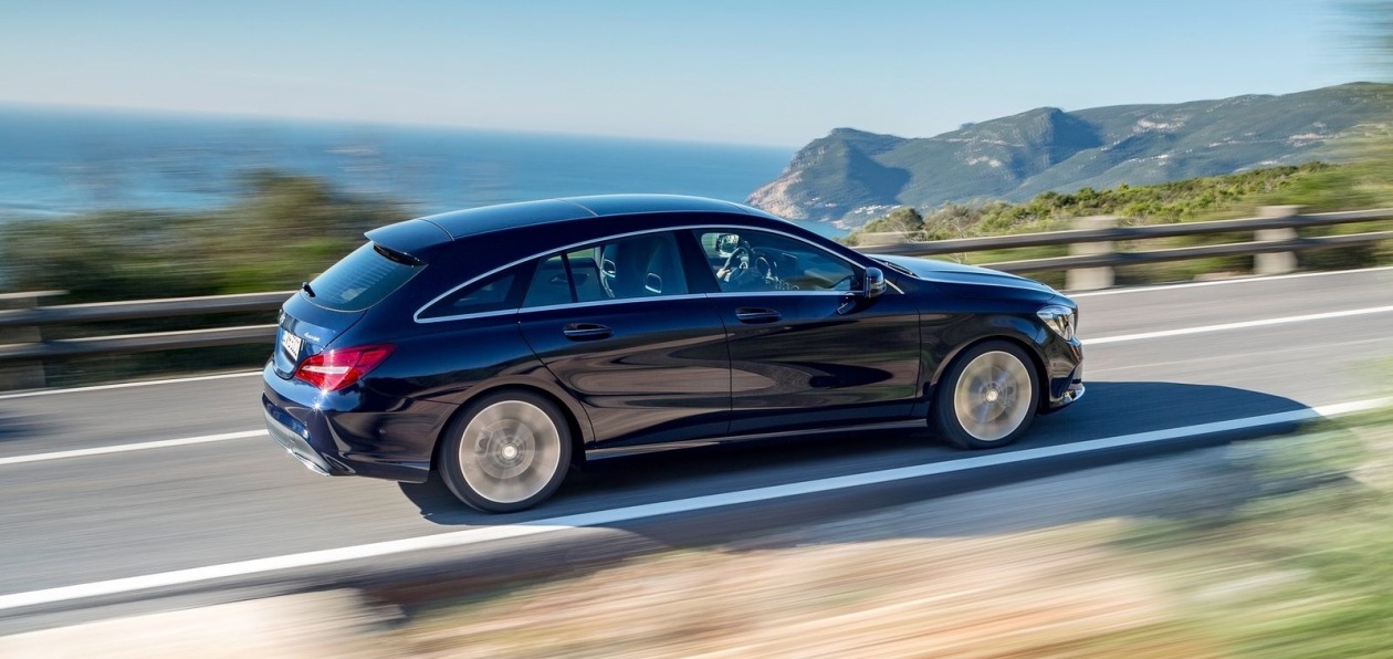 Mercedes готовит новый CLA Shooting Break