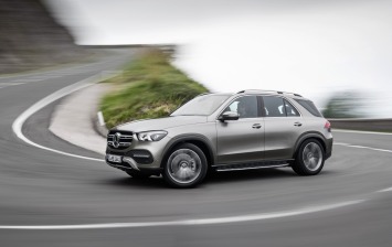 Новый Mercedes GLE получил новый двигатель