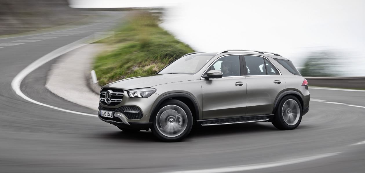 Новый Mercedes GLE получил новый двигатель