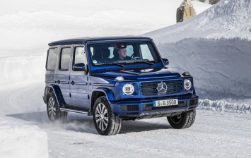 Новый Mercedes G-Class оказался в России в дефиците