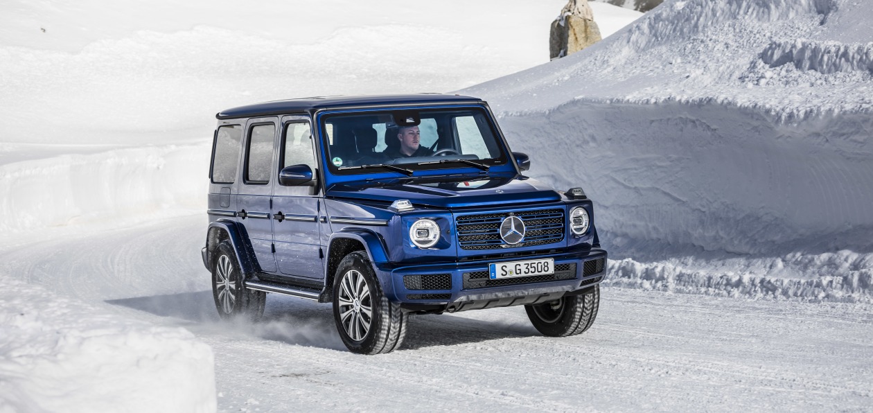 Новый Mercedes G-Class оказался в России в дефиците