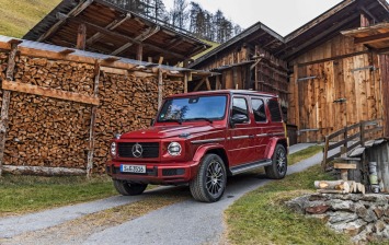 Mercedes представил «бюджетный» G-Class