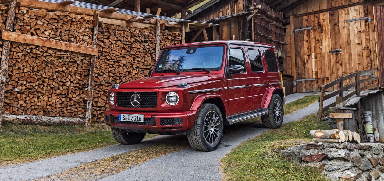 Mercedes представил «бюджетный» G-Class