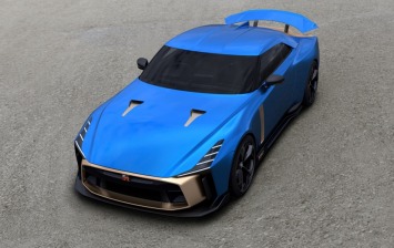 Nissan GT-R50 от Italdesign стал доступен для заказа
