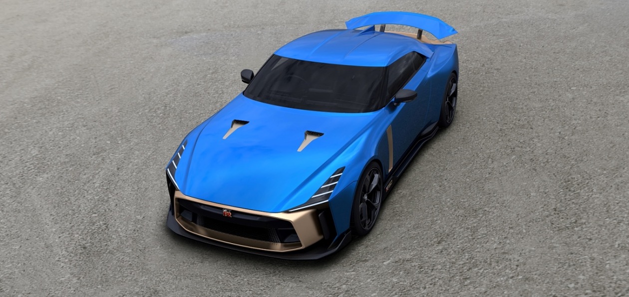 Nissan GT-R50 от Italdesign стал доступен для заказа