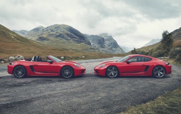 «Облегченные» Porsche 718 Boxter и 718 Cayman до России не доедут