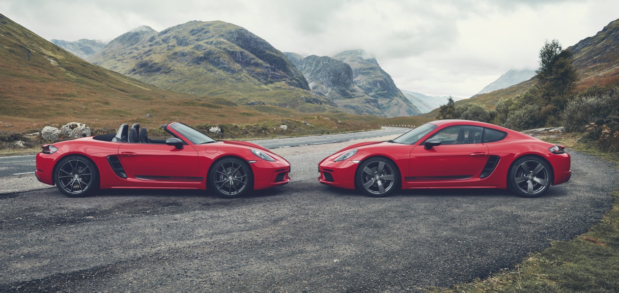«Облегченные» Porsche 718 Boxter и 718 Cayman до России не доедут