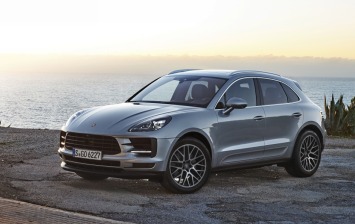 Обновленный Porsche Macan S получил новый двигатель