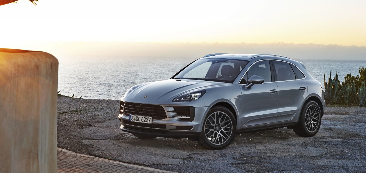 Обновленный Porsche Macan S получил новый двигатель