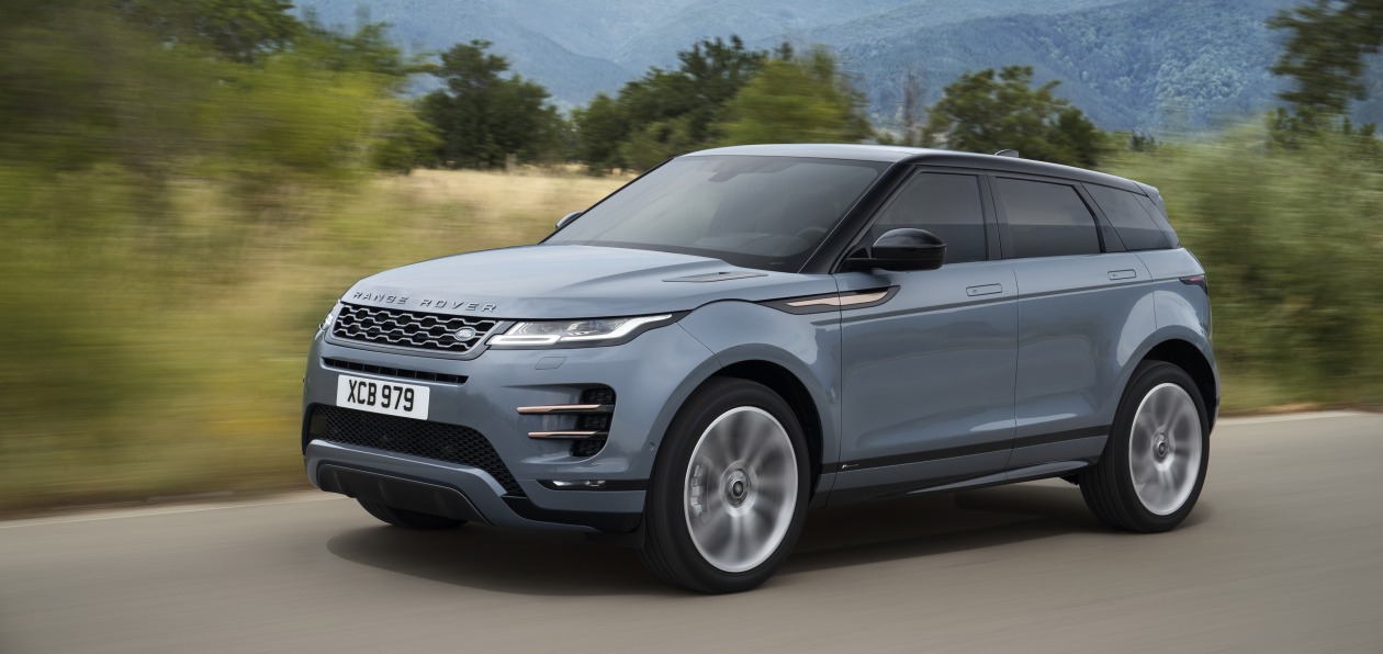 Новый Range Rover Evoque получил российский ценник