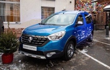 Стали известны сроки российского дебюта Renault Dokker Stepway