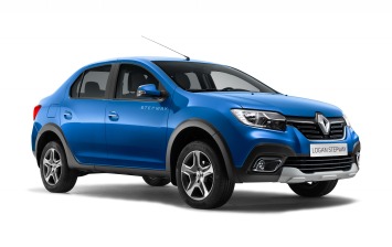 Новые Renault Logan Stepway и Sandero Stepway доехали до дилеров