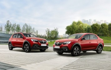 Renault Logan и Sandero получили версию с вариатором
