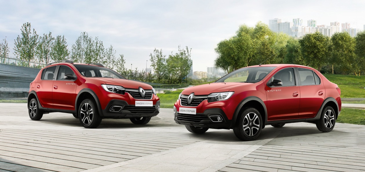 Renault Logan и Sandero получили версию с вариатором
