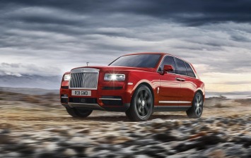 Новый Rolls-Royce Cullinan доехал до России