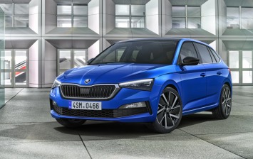 Skoda представила новую Scala