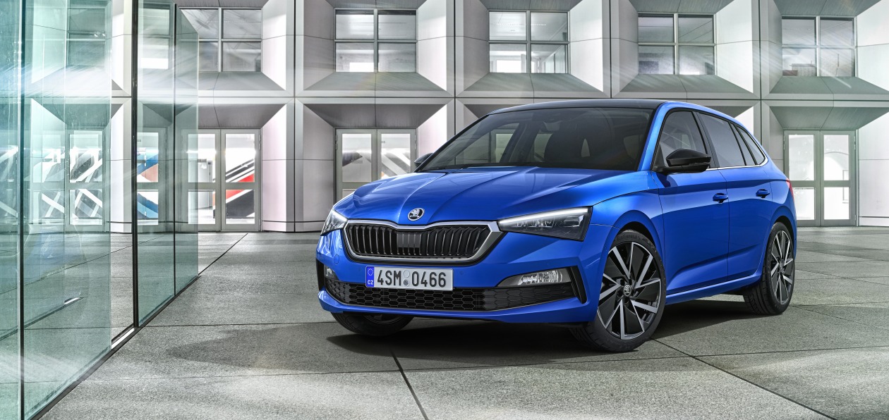 Skoda представила новую Scala