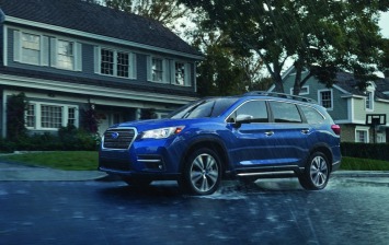 Subaru Ascent доедет до России не раньше 2020 года