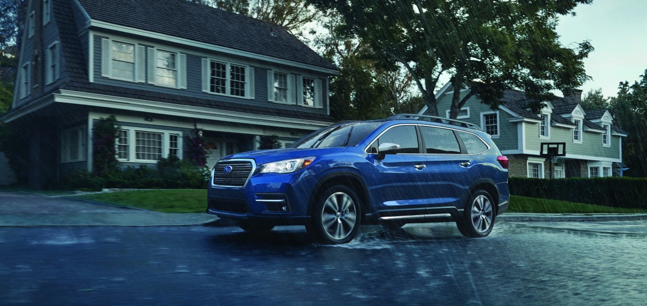 Subaru Ascent доедет до России не раньше 2020 года