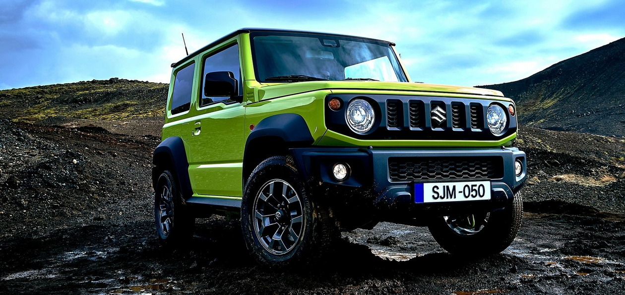 Новый Suzuki Jimny оказался в дефиците в Великобритании