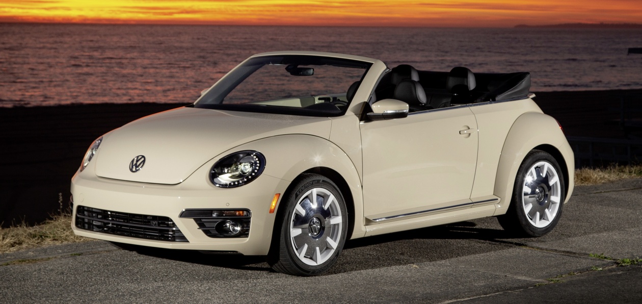 Лос-Анджелес 2018: Volkswagen представил «завершающие» версии Beetle