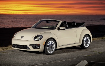Лос-Анджелес 2018: Volkswagen представил «завершающие» версии Beetle