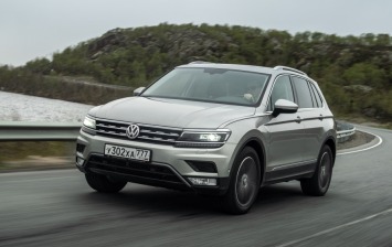Volkswagen Tiguan получил новые опции