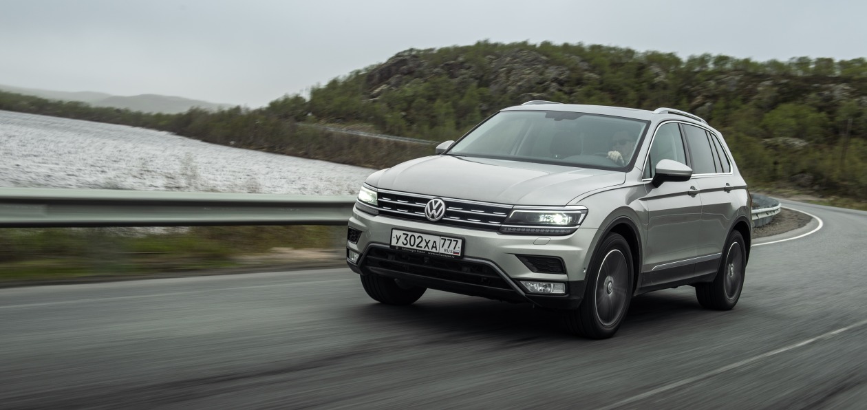 Volkswagen Tiguan получил новые опции