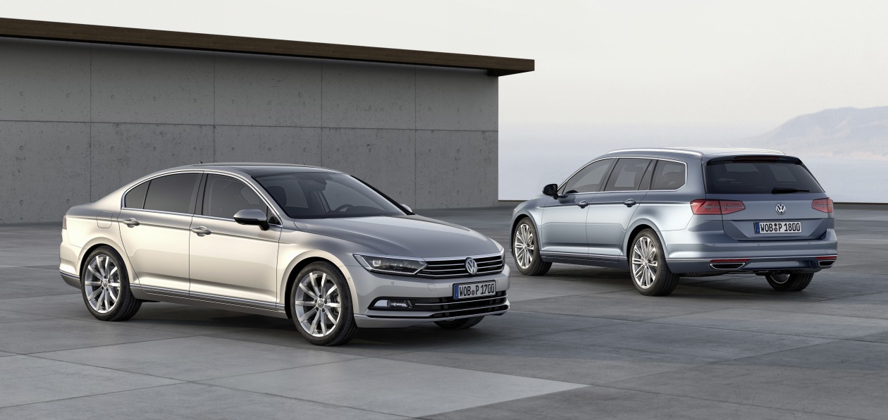 Volkswagen выпустил более 29 млн экземпляров модели Passat