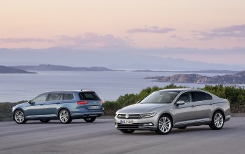 Volkswagen обновит седан и универсал Passat