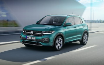 Новый Volkswagen T-Cross доступен для заказа в Европе