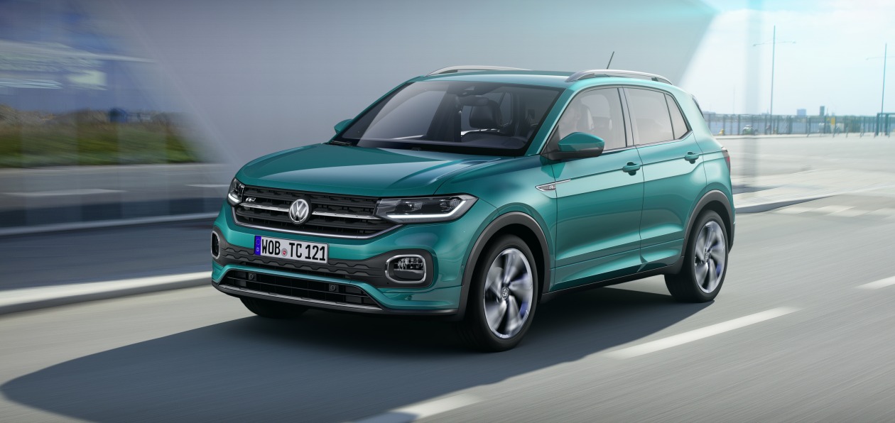 Новый Volkswagen T-Cross доступен для заказа в Европе