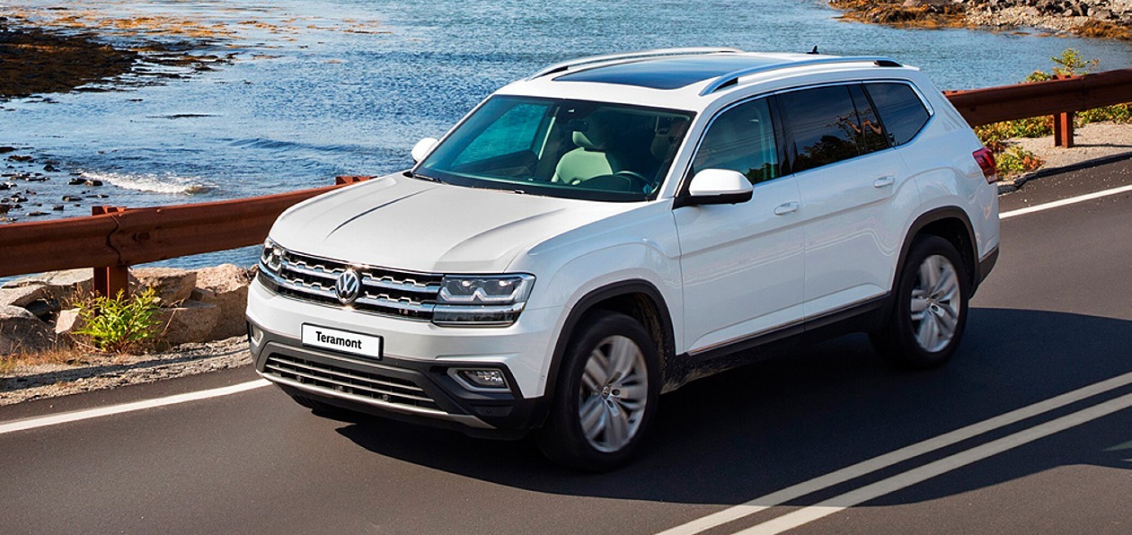 Volkswagen Teramont получил новое оборудование и опции
