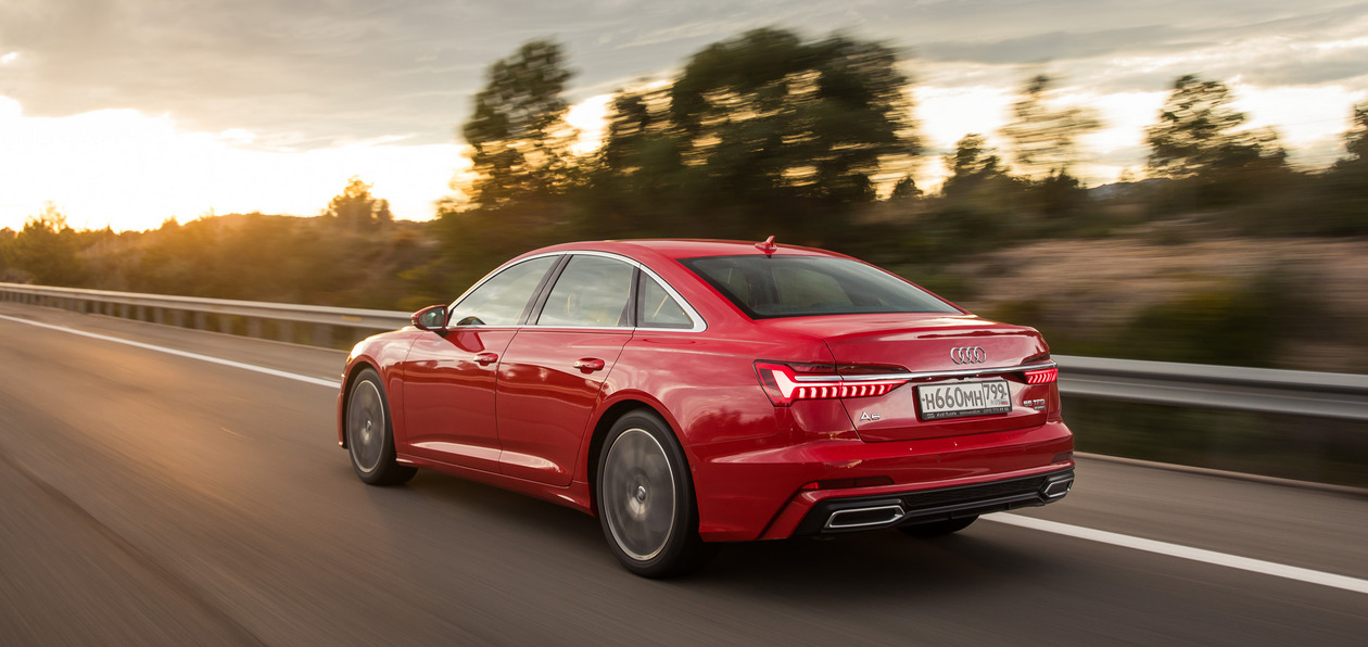 Встречаем новую Audi A6 55 TFSI: тест-драйв потенциального бестселлера класса