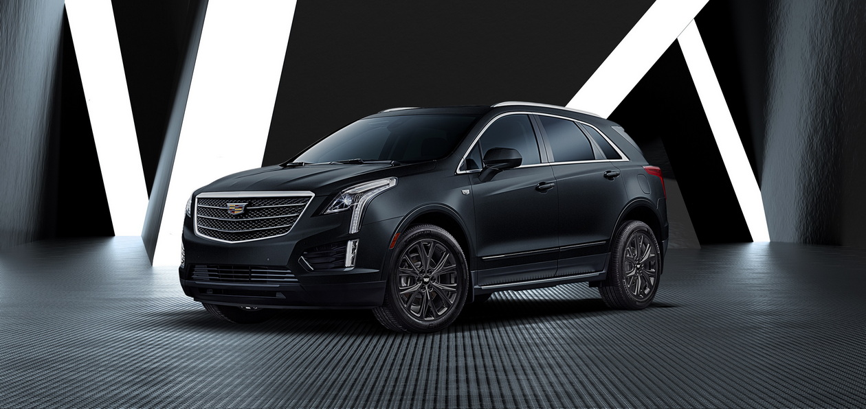 Cadillac XT5 получил в России новую спецверсию