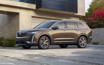 Cadillac приехал в Детройт с новым внедорожником XT6