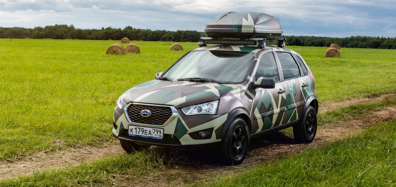 Новый кроссовер от Datsun: российские представители бренда хранят тайну