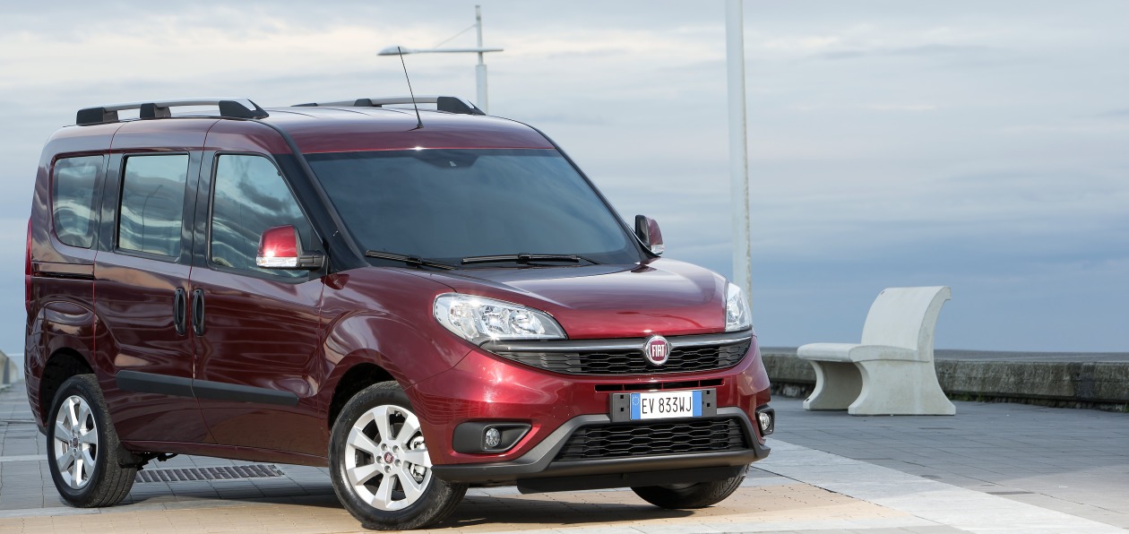 Fiat Doblo получит в России новый двигатель