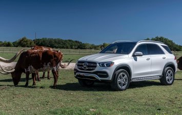 Mercedes раскрыл рублевый ценник самого мощного дизельного GLE