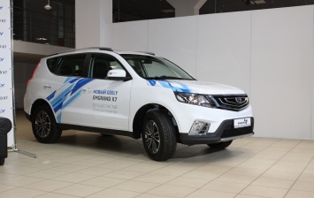 Обновленный Geely Emgrand X7 получил российский ценник