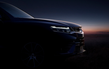 Geely показала миру силуэт нового купе-кроссовера в стиле BMW X4