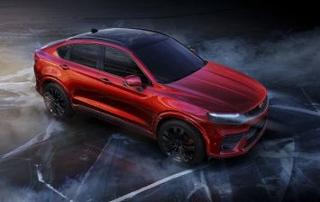 Geely рассказал о «начинке» будущего купе-кроссовера
