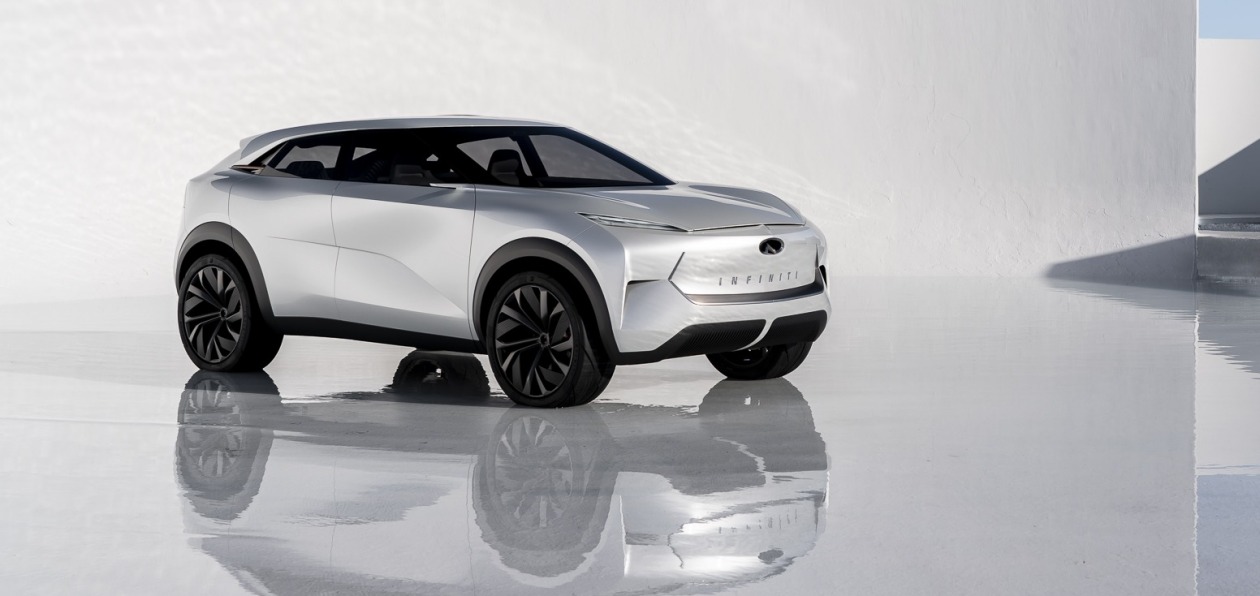Infiniti привез в Детройт концепт электрического кроссовера