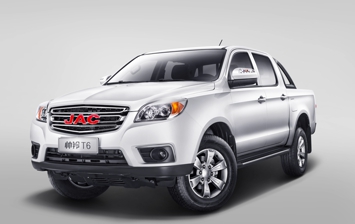 Китайский пикап JAC T6 доедет до России в этом году