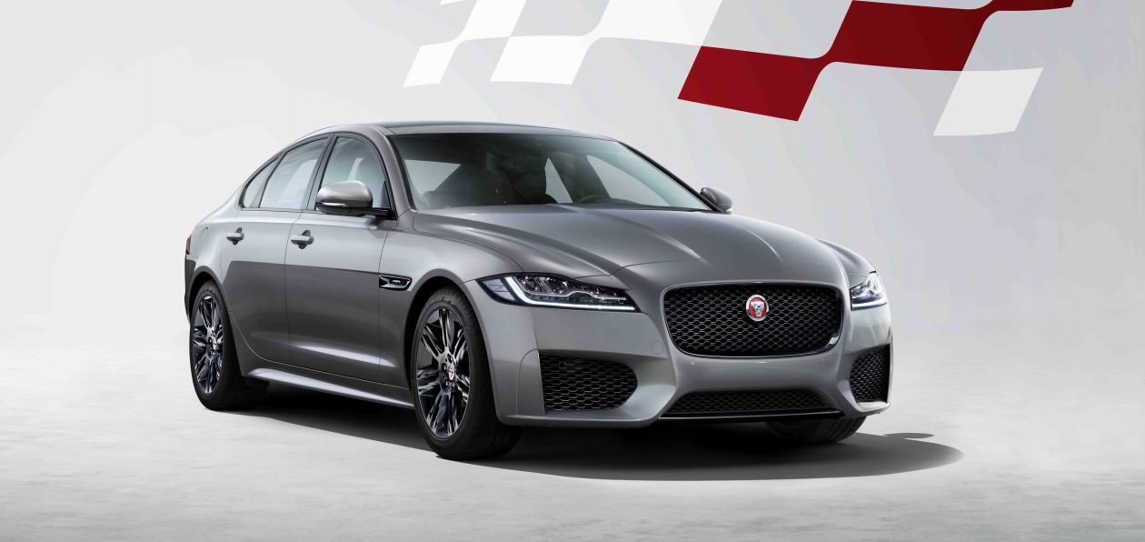 Седан и универсал Jaguar XF получили новую спецверсию