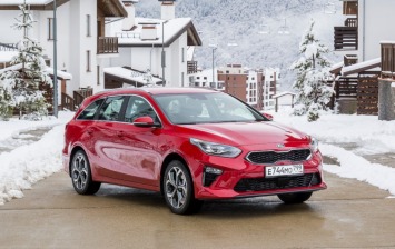 Новый Kia Ceed SW получил российский ценник