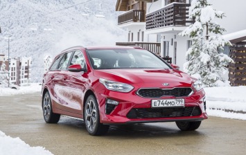 В России стартовали продажи нового Kia Ceed SW