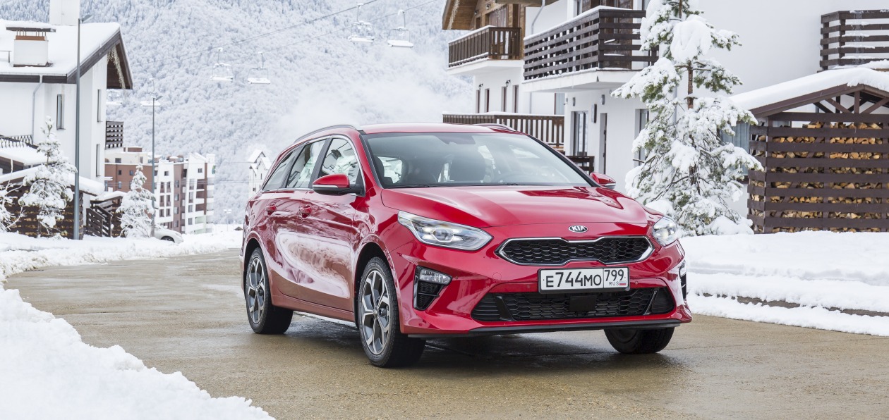 В России стартовали продажи нового Kia Ceed SW