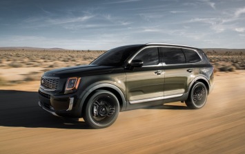 Kia показала свой новый флагманский кроссовер